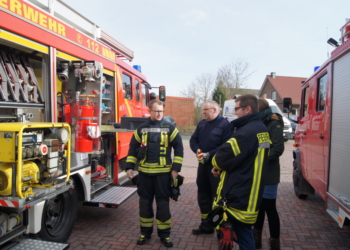 Das ’neue‘ Feuerwehrfahrzeug für Labenz – nun ist es einsatzbereit!