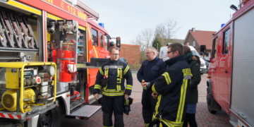 Das ’neue‘ Feuerwehrfahrzeug für Labenz – nun ist es einsatzbereit!