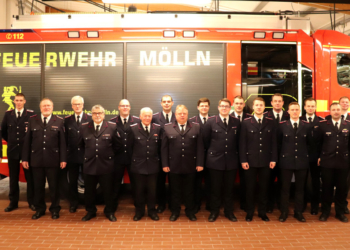 Freiwillige Feuerwehr Mölln – 253 Alarmierungen im Jahr 2019