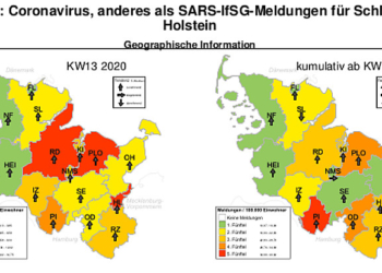 Landesregierung informiert über Zahl der gemeldeten Covid19-Fälle