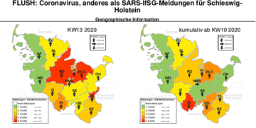 Landesregierung informiert über Zahl der gemeldeten Covid19-Fälle
