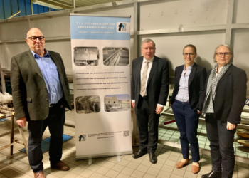 Von Breitenfelde in die Welt – Brackmann besucht Abwasserspezialisten