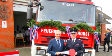 Neues Einsatzfahrzeug für die Freiwillige Feuerwehr Steinhorst