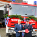 Neues Einsatzfahrzeug für die Freiwillige Feuerwehr Steinhorst