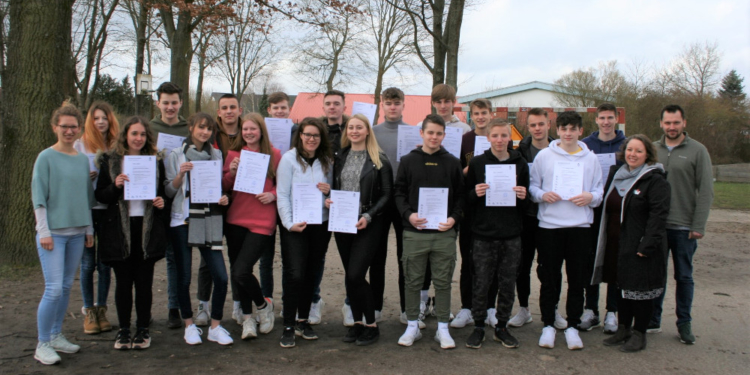 Kreissportverband bereitet Schüler in Sandesneben sportlich auf die Zukunft vor