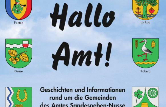 Die fünfte Ausgabe ‚Hallo Amt‘ ist erschienen