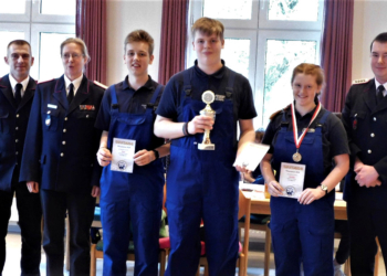 Jugendfeuerwehr Schiphorst – Jahresrückblick 2019