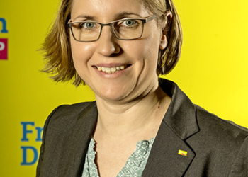 Judith Gauck ist neue Fraktionsvorsitzende der FDP-Kreistagsfraktion