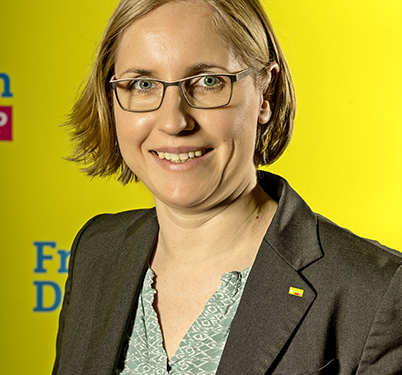 Judith Gauck ist neue Fraktionsvorsitzende der FDP-Kreistagsfraktion