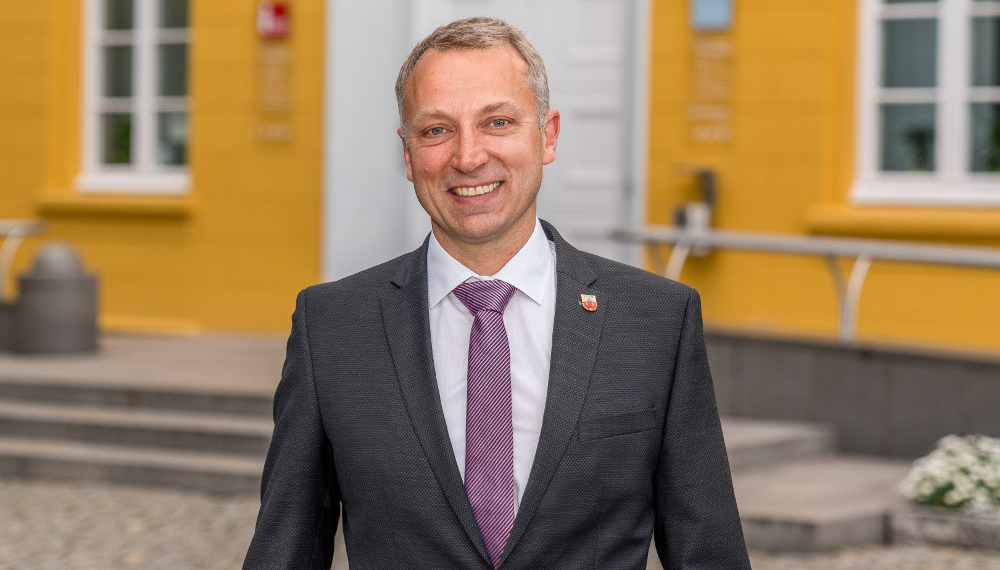 Bürgermeister Gunnar Koech bittet wegen des Coronavirus um nachbarschaftliche Achtsamkeit