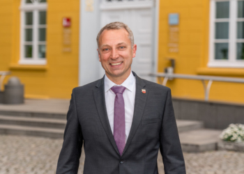 Bürgermeister Gunnar Koech bittet wegen des Coronavirus um nachbarschaftliche Achtsamkeit