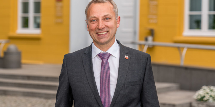 Bürgermeister Gunnar Koech bittet wegen des Coronavirus um nachbarschaftliche Achtsamkeit