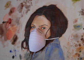 Ein Wir-Gefühl und Hoffnung mit Kunst von Schülern