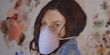 Ein Wir-Gefühl und Hoffnung mit Kunst von Schülern