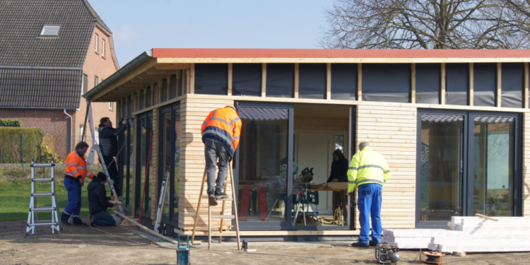 Ein ‚Pavillon der Begegnung‘ für Labenz