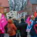 Friedlicher und lautstarker Protest gegen die AfD