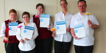 Erfolgreiche Premiere beim Lebenshilfewerk