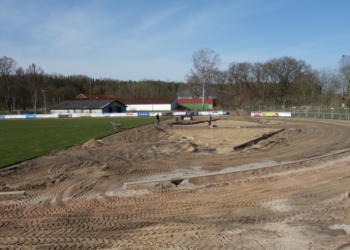 Sanierung auf dem Ratzeburger Riemannsportplatz schreitet voran
