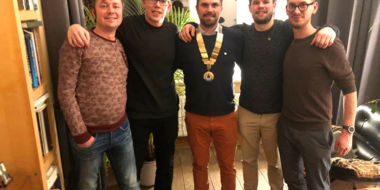 Vorstandswahlen beim Round Table 126 Ratzeburg