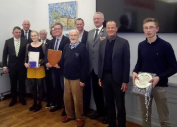 Stadt Ratzeburg ehrt herausragende sportliche Leistungen