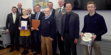 Stadt Ratzeburg ehrt herausragende sportliche Leistungen