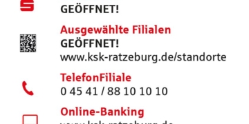 Kreissparkasse schließt präventiv einzelne Filialen