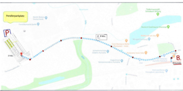 Aumühle: Es wird Pendler-Parkplätze geben!