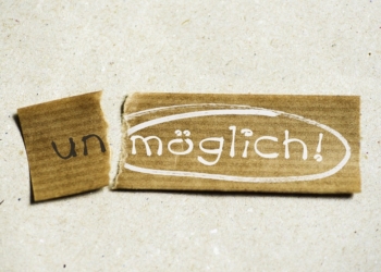 Leserbrief: ‚Re-think‘