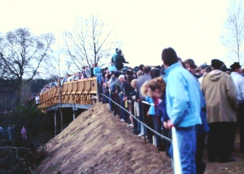 Erinnerung an die Grenzöffnung Rothenhusen/Utecht vor 30 Jahren