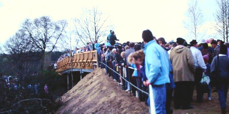 Erinnerung an die Grenzöffnung Rothenhusen/Utecht vor 30 Jahren