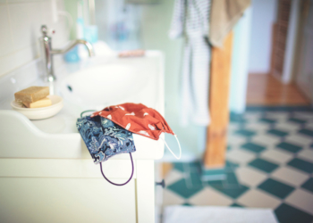 Stoffmasken richtig reinigen