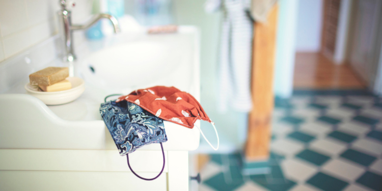 Stoffmasken richtig reinigen