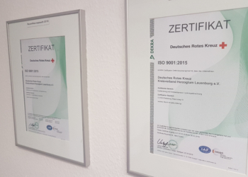 Qualität des DRK Rettungsdienstes durch DEKRA geprüft