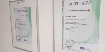 Qualität des DRK Rettungsdienstes durch DEKRA geprüft