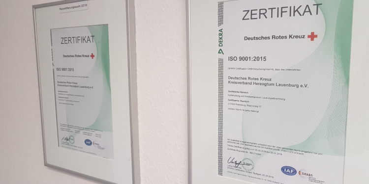 Qualität des DRK Rettungsdienstes durch DEKRA geprüft