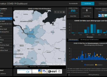 Gemeldete Covid19-Fälle, Stand 27. April