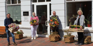 Blumengrüße für Ratzeburger Senioren