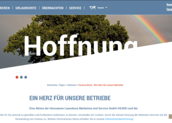 Gemeinsam durch die Corona-Krise: Ein Herz für unsere Betriebe