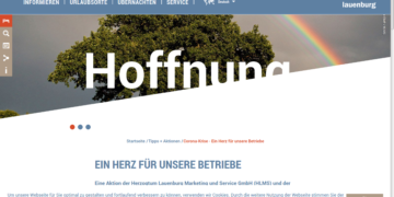 Gemeinsam durch die Corona-Krise: Ein Herz für unsere Betriebe