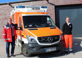 Für CoVid-19 gerüstet: DRK stellt Infektions-Krankentransportwagen in Dienst