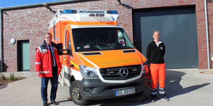 Für CoVid-19 gerüstet: DRK stellt Infektions-Krankentransportwagen in Dienst