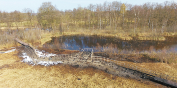 Gemeinsam gegen Vandalismus – Spendenaufruf für den Zarrentiner Moorsteg