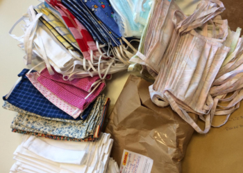 Familienbildungsstätte sagt ‚Danke‘ an die vielen helfenden Hände beim Nähen von Behelfs-Mund-Nasen-Masken