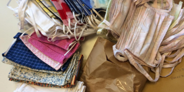 Familienbildungsstätte sagt ‚Danke‘ an die vielen helfenden Hände beim Nähen von Behelfs-Mund-Nasen-Masken