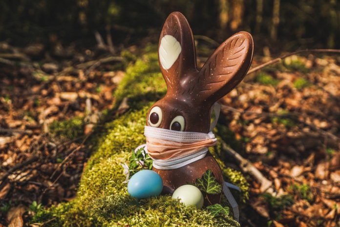 Osterhase Corona