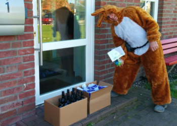 Osterüberraschung für Schiphorster Kinder