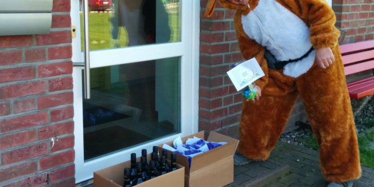 Osterüberraschung für Schiphorster Kinder