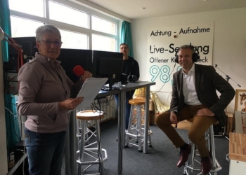 Ratzeburg informiert zu Corona im Radio des Offenen Kanals Lübeck
