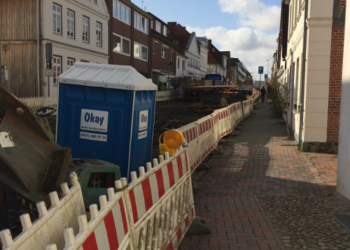 Ausbau der Ratzeburger Domstraße hat planmäßig begonnen