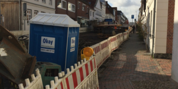 Ausbau der Ratzeburger Domstraße hat planmäßig begonnen